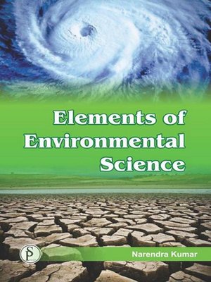 cover image of Elements of Environmental Science